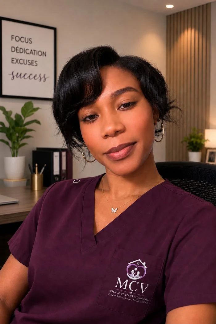 Cassy Dieudonné, directrice générale et cofondatrice de MCV