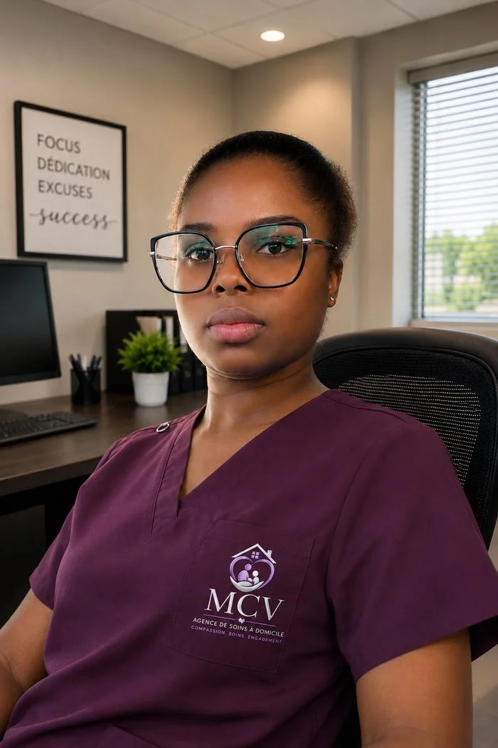 Marlie Lafrance, infirmière auxiliaire et cofondatrice de MCV